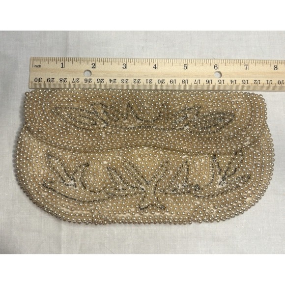 Lot of 3 Vintage Evening Bags Garay Velvet,‎ Beaded Japan, Faux Leather Clutch